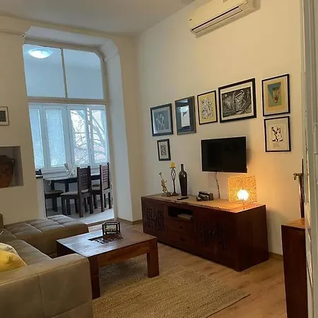 Great Flat Sleeps 6 In Center Apartman *